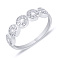 Серебряное кольцо с фианитами (арт. 7501/6032) – изображение 1