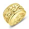 Кольцо из желтого золота Francelli (арт. 155748ж) – изображение 1
