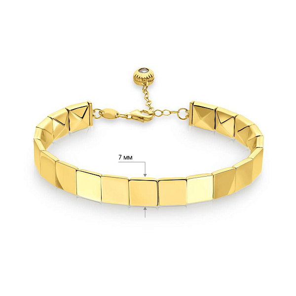 Браслет из золота Francelli (арт. 326114ж) – изображение 4