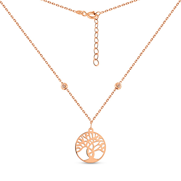 Колье из красного золота Дерево жизни (арт. 352510) – изображение 2