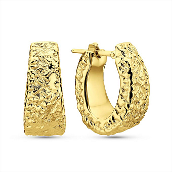 Сережки Francelli з жовтого золота (арт. 1091861/15ж)