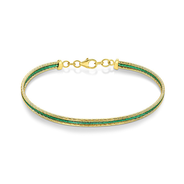 Браслет из желтого золота Francelli (арт. 326722жз) – изображение 1