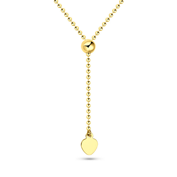 Колье Fly из желтого золота (арт. 352376/1ж) – изображение 1