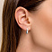Золотые серьги с бриллиантами (арт. 2191502202) – изображение 3