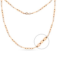 Колье золотое "Звенья" (арт. 352044)
