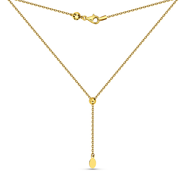 Кольє Fly із жовтого золота з регульованим розміром (арт. 352415/1ж) – зображення 2