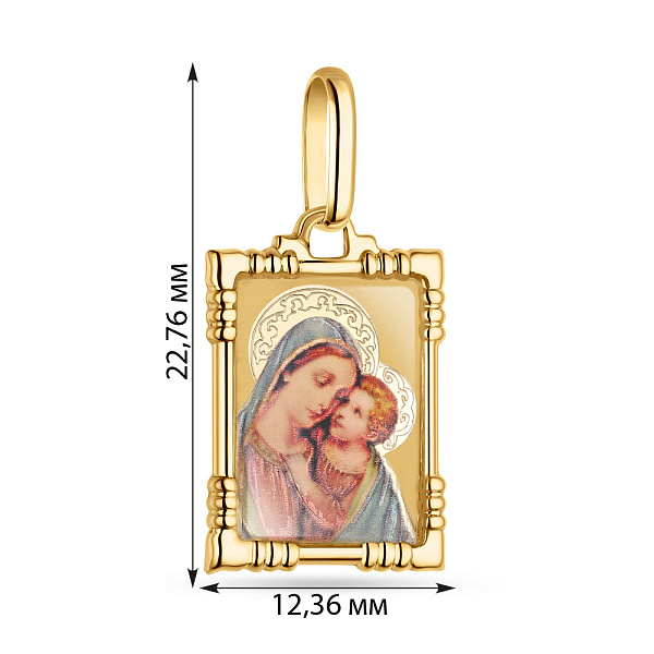 Ладанка (арт. 401000жМИ) – зображення 2