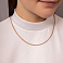 Золотий ланцюжок Бісмарк (арт. цр3003-040) – зображення 2