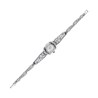 Срібний годинник (арт. 7926/7100006/2)