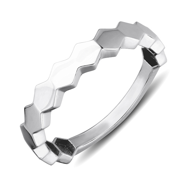 Золотое кольцо без камней (арт. 154845б) – изображение 1