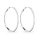 Серебряные серьги-кольца (арт. 7502/1-5132.0.2) – изображение 1