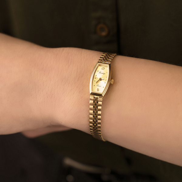 Годинник золотий без каміння (арт. 260220ж) – зображення 4