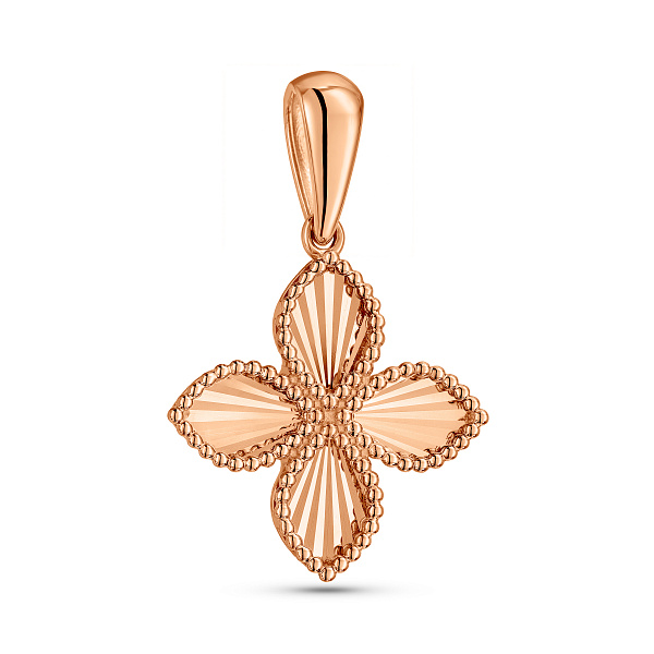 Підвіска з червоного золота (арт. 441431а) – зображення 1