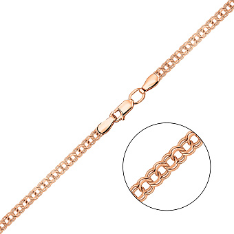 Фото Золотий ланцюжок Бісмарк (арт. цр3003-040)