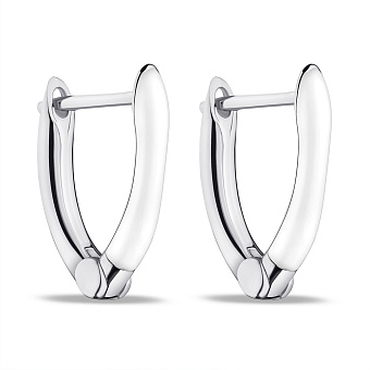 Фото Сережки зі срібла (арт. 7502/9260/15еб)