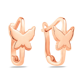 Детские золотые сережки (арт. 109561)