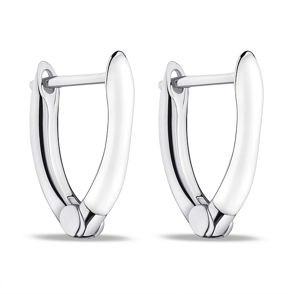 Сережки зі срібла (арт. 7502/9260/15еб) – зображення 1