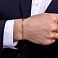 Золотой браслет плетения Панцирное (арт. ц311004) – изображение 2