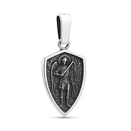 Срібний підвіс Архангел Михаїл (арт. 7903/1187пю)