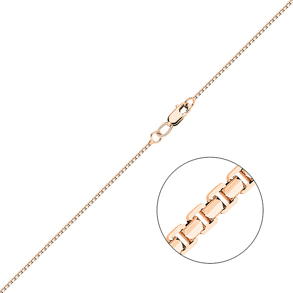 Цепочка из красного золота плетения Якорное фантазийное (арт. ц306204с) – изображение 1