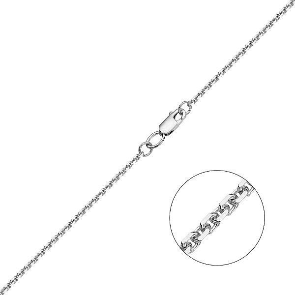 Золотая цепочка в Якорном плетении (арт. ц306205б) – изображение 1