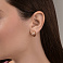 Серьги из красного золота (арт. 109794/15) – изображение 3