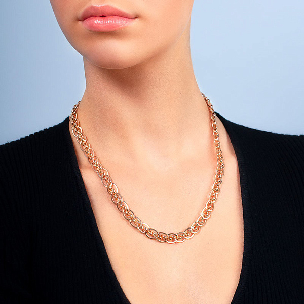 Колье из красного золота (арт. 351078) – изображение 2