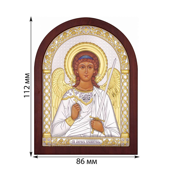 Икона Ангел Хранитель (112х86 мм) (арт. A-2/007G/K) – изображение 2