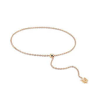 Браслет Fly из красного золота Герб Украины (арт. 326291)