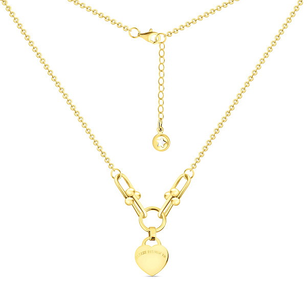 Колье из желтого золота (арт. 353019ж) – изображение 2