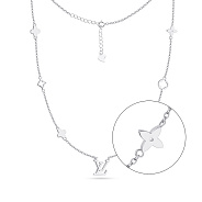 Колье из серебра (арт. 7507/1338)