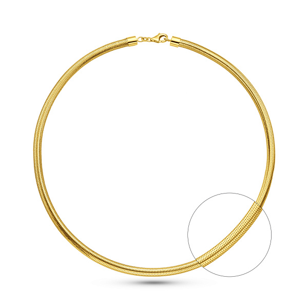 Колье Francelli из желтого золота (арт. 352852ж) – изображение 1