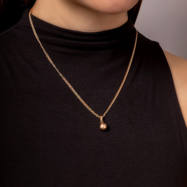 Подвес Шар из красного золота (арт. 421316/2) – изображение 4