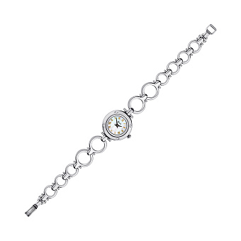 Серебряные часы с фианитами (арт. 7926/7110019/1)