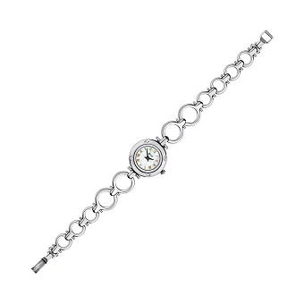 Срібний годинник з фіанітами (арт. 7926/7110019/1)