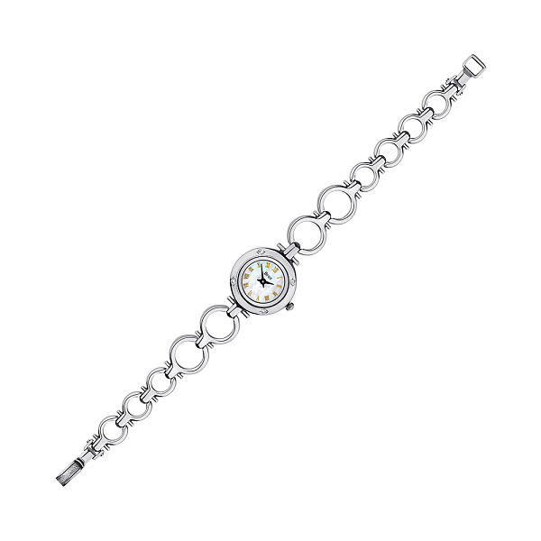 Серебряные часы с фианитами (арт. 7926/7110019/1) – изображение 1