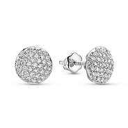 Золоті сережки з діамантами (арт. С341591040б)