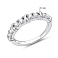 Серебряное кольцо с фианитами (арт. 7501/5308) – изображение 2