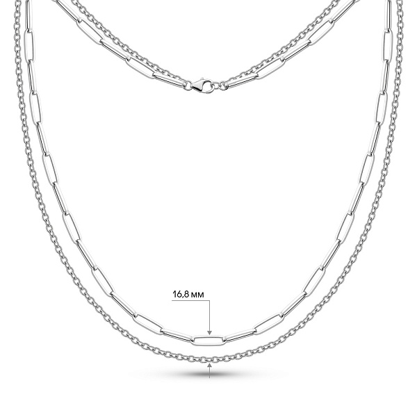 Золоте кольє Ланки (арт. 352830б) – зображення 2