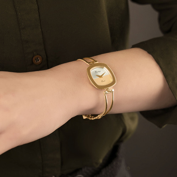 Золотые кварцевые часы (арт. 260204ж) – изображение 5