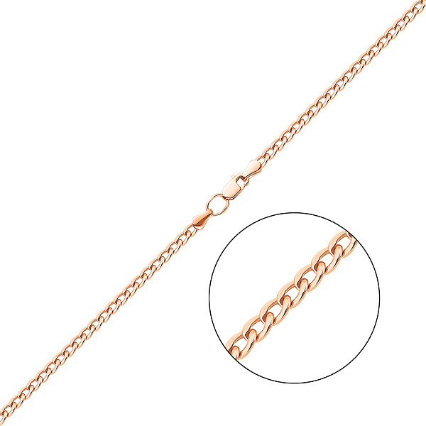 Золотий ланцюжок плетіння Панцирне (арт. 301005д) – зображення 1