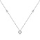 Серебряное колье Клевер (арт. 7507/2389/8) – изображение 1