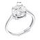 Серебряное кольцо с фианитами (арт. 7501/6222) – изображение 2