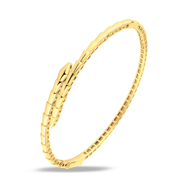 Жорсткий браслет з жовтого золота (арт. 326338ж) – зображення 1