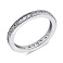 Серебряное кольцо с фианитами (арт. 7501/6587) – изображение 1