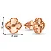 Сережки з червоного золота (арт. 1101267а) – зображення 2