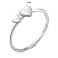 Серебряное кольцо Сердечки (арт. 7501/6060) – изображение 2