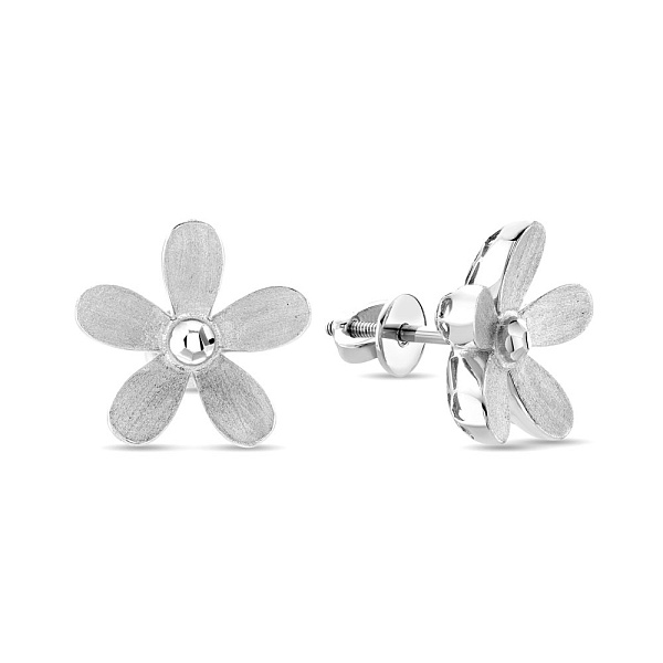 Золотые серьги Francelli (арт. 111205б) – изображение 1