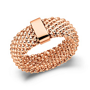 Золотое кольцо без камней (арт. 156686)