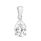 Серебряная подвеска с фианитом (арт. 7503/4754) – изображение 1